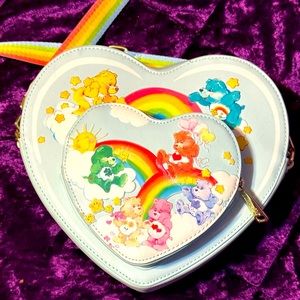 Care Bears Heart Cloud Crossbody Purse - Only used a couple of times.
